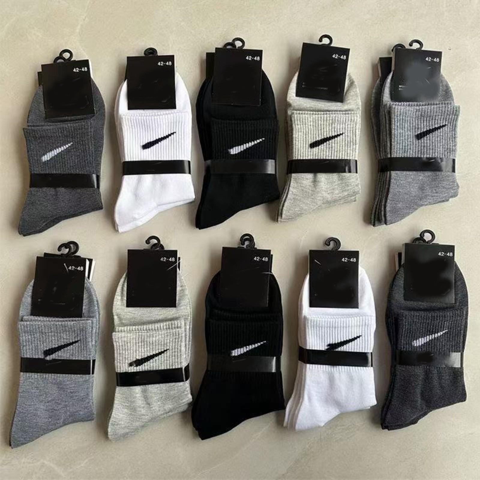 Женские Цветные Хлопковые Носки-Набор из 5 Пар One Size