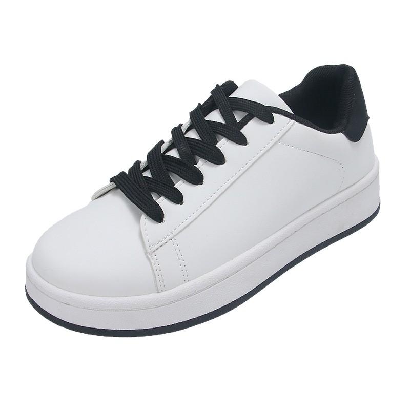 Little White Shoes Men's and Women's Versatile Breathable Board Shoes Summer New Casual Sports Shoes Heightening Platform Casual Net Shoes