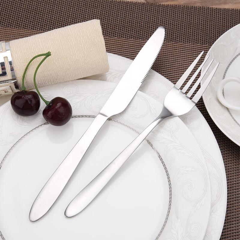 2-Piece Stainless Steel Western Cutlery Set