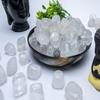 Set of 13 Clear Quartz Tumbled Stones Reiki Chakra Healing Pebbles Vase Fillers Tumble Stone for Jewellery, Vastu Home Office Decor Gift Item