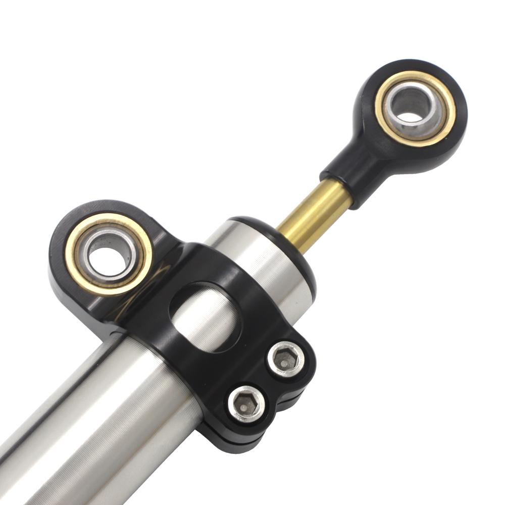 Universal Motorcycle Adjustable Steering Damper Stabilizer For Honda MSX125 Ducati Diavel BMW R1200RT Suzuki GSXR 1000