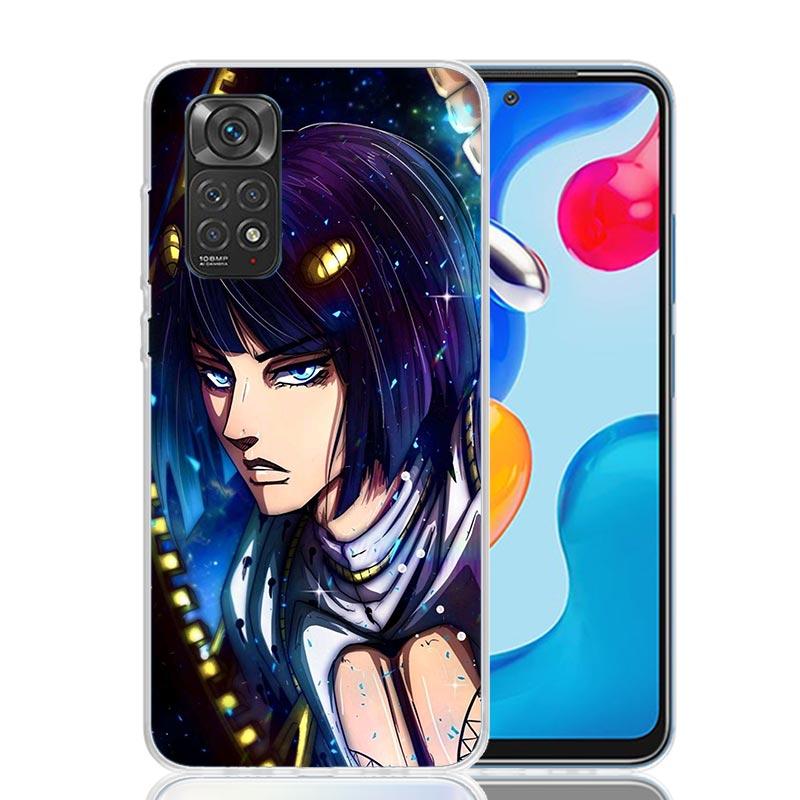 JoJo Adventure Bruno Buccellati Phone Case For Xiaomi Redmi Note 15 14 13 12S 12 Pro Plus 11S 11E 11 11T 10S 10 Art Soft Pattern