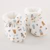 Winter Infant and Toddler Cotton Pre-Walking Soft Sole Shoes