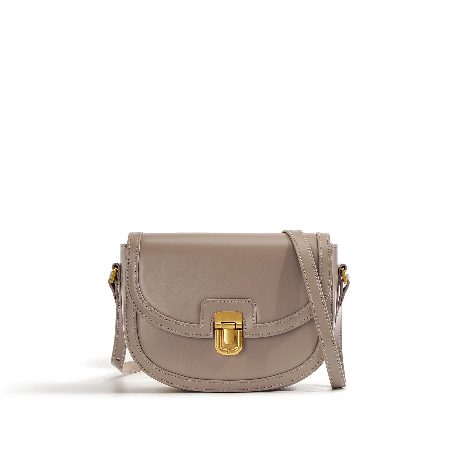 

Новая универсальная нишевая кожаная сумка-мессенджер для поездок на работу, сумка-полумесяц, женская