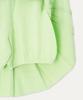 MAYOL M Embroidered Pleated Knit Skirt_Light Green