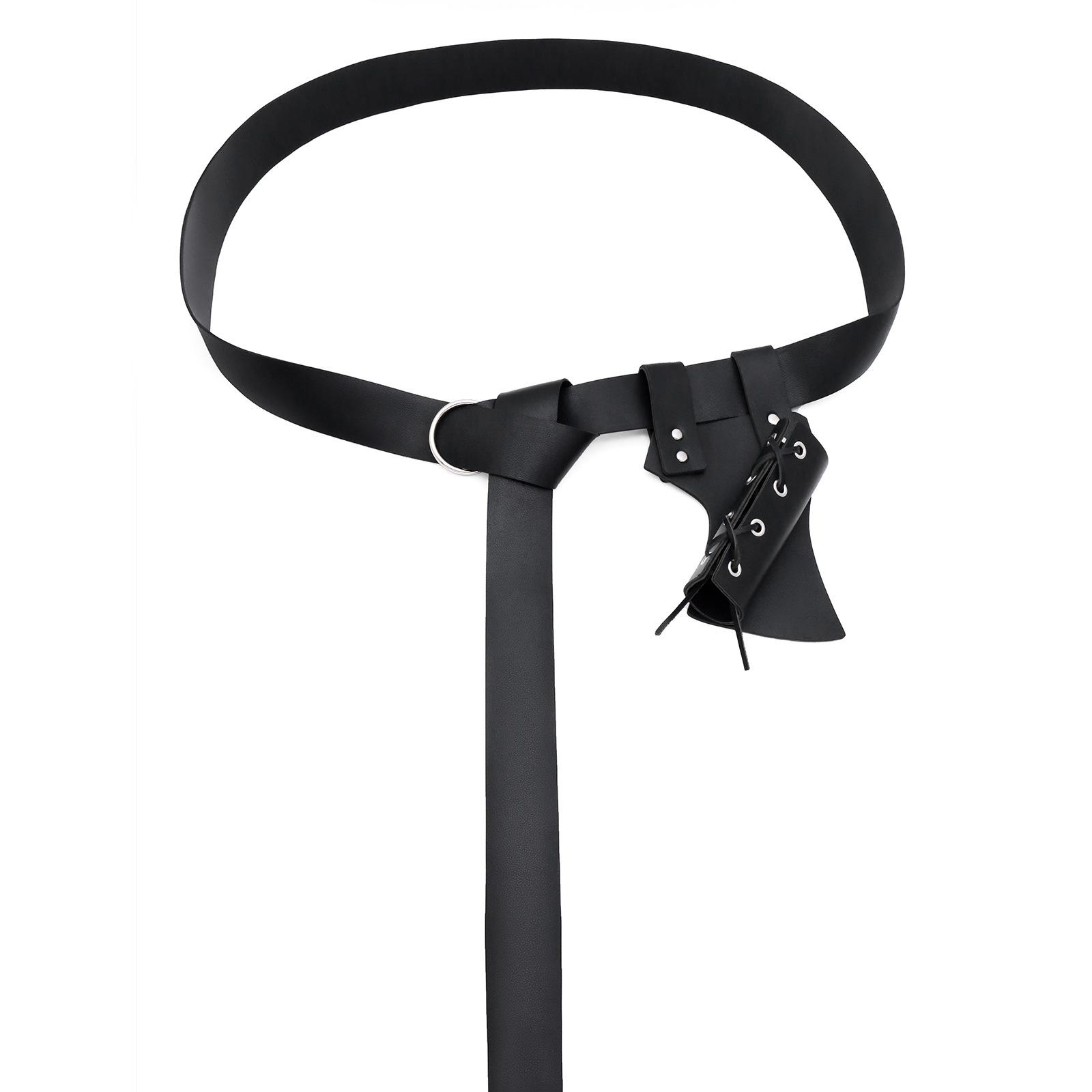 

Средневековый щит ножны Викинг рыцарь пояс Хэллоуин ПУ пояс костюм для косплея наряд