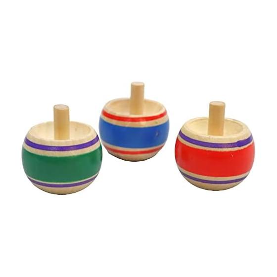 Castle Enterprise Old-fashioned Wooden Toy Handstand Set of 3