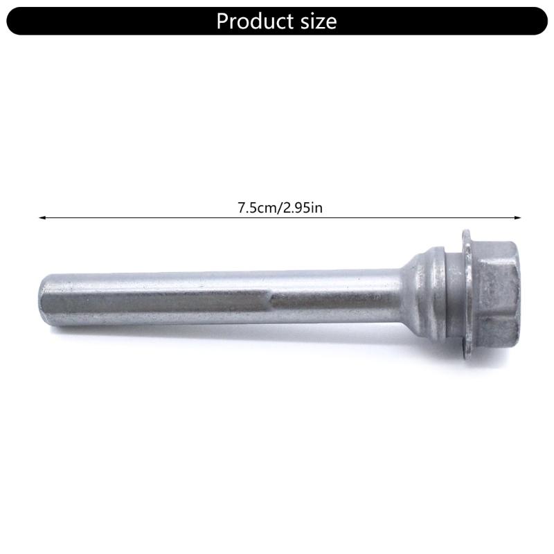 Brake Caliper Guide Pin Repair Set Easy Installation & Cost Effective Solution 1131346X Replacements Suitable for Car 