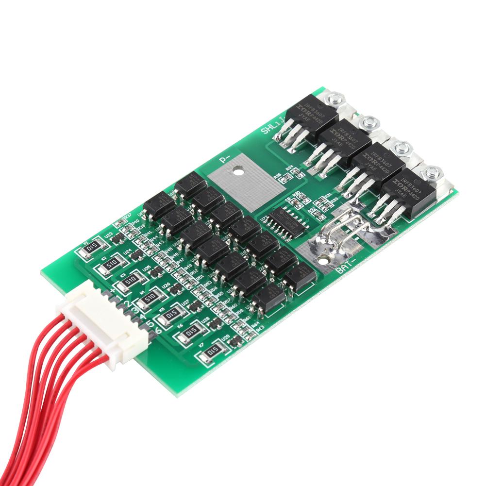 1pc 7S 24V 20A Lithium Battery BMS Protection Board with Balancing Function