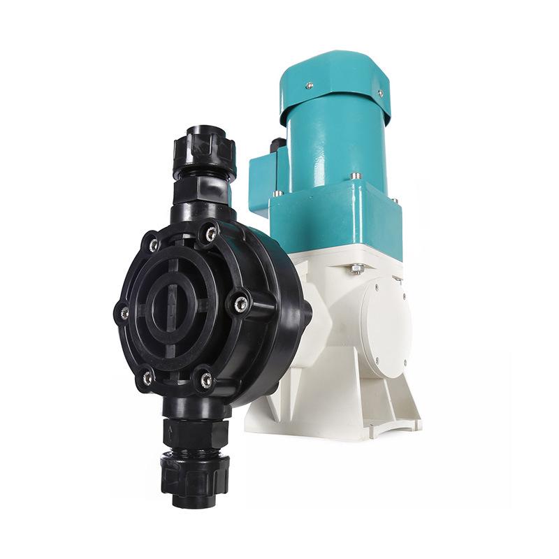 NDJ Series Acid & Alkali Resistant High-Flow Diaphragm Metering Pump for Chemical Dosing