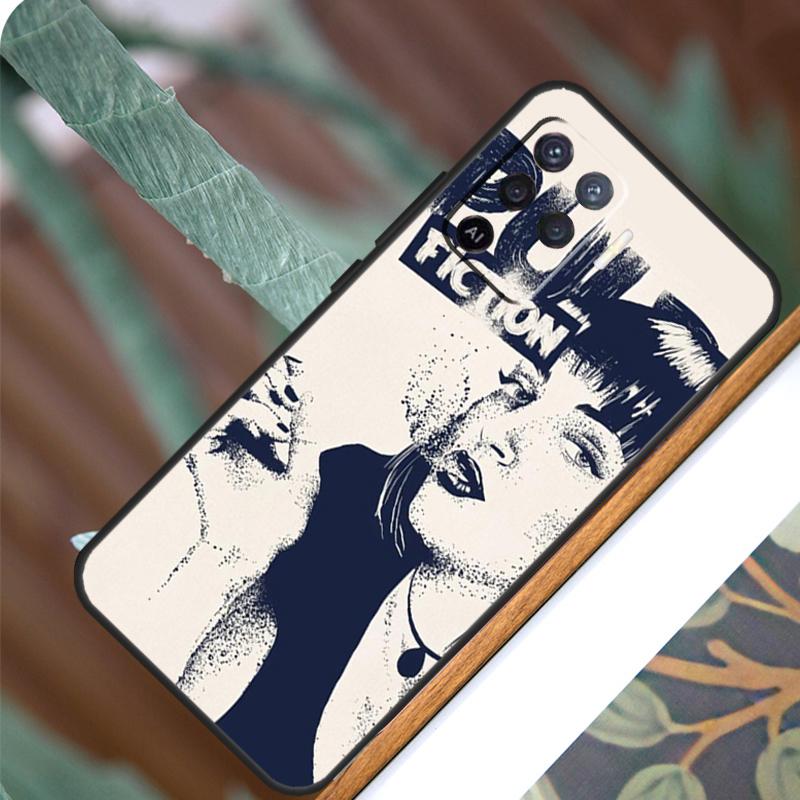 

Mia Pulp Fiction For OPPO A17 A16 A15 A79 A58 A78 A98 A74 A94 A77 A5 A9 A96 A76 A52 A72 A53S A54S A57S Case OPPO A72