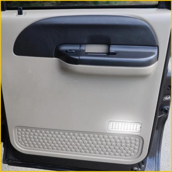 LED Door Entry Courtesy Light For Ford Super Duty F250 F350 F450 F550 99-07