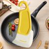 3/5 Stück flexible Pfannenreinigungsspatel, vielseitig einsetzbar, nützlich, bequemer Griff, Fleckenspatel, Schaber