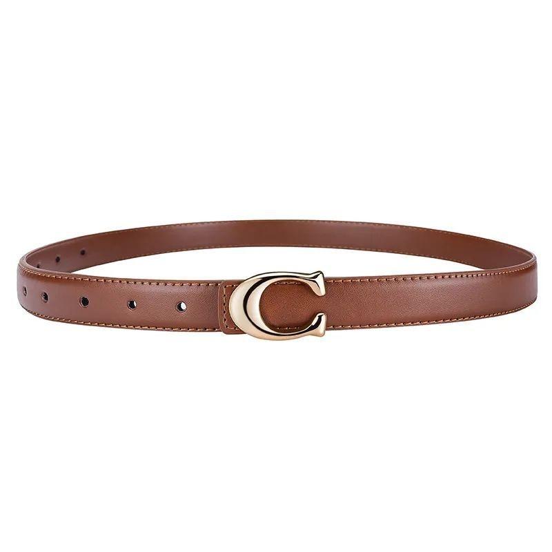 Trendy Ladies Casual Belt Featuring Chic Simple Style With Adjustable Sizes Available