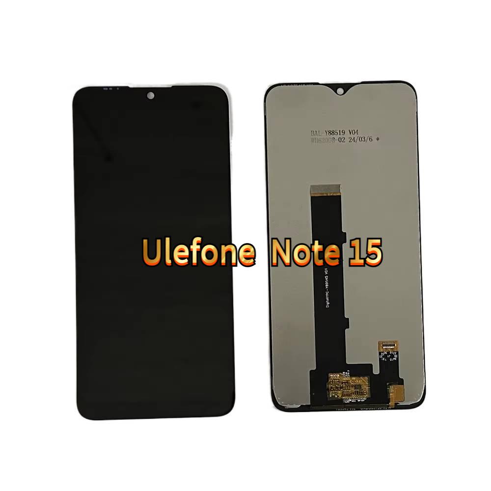 LCD Screen and Digitizer Full Assembly for Ulefone  Note 15