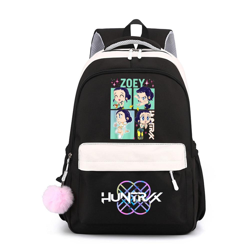 Niedlicher Anime K-Pop bedruckter Rucksack mit großer Kapazität für Teenager, Studentin, Student, Schulranzen, Büchertasche, Kindergeschenk, Damen, wasserdichte Reisetasche, Mochila