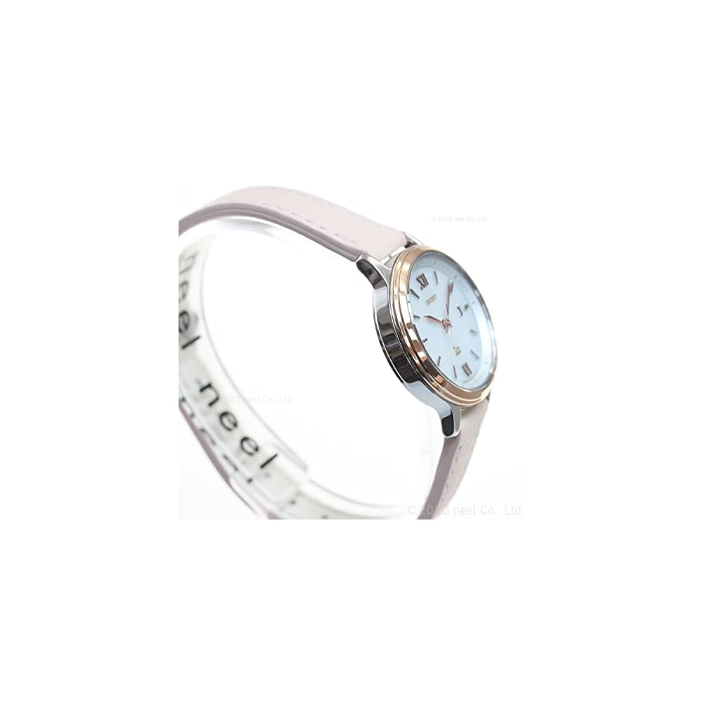 Orologio Solare Orient iO SOLAR, Made in Japan, con Garanzia del Produttore, RN-WG0416S, Da Donna, Bianco