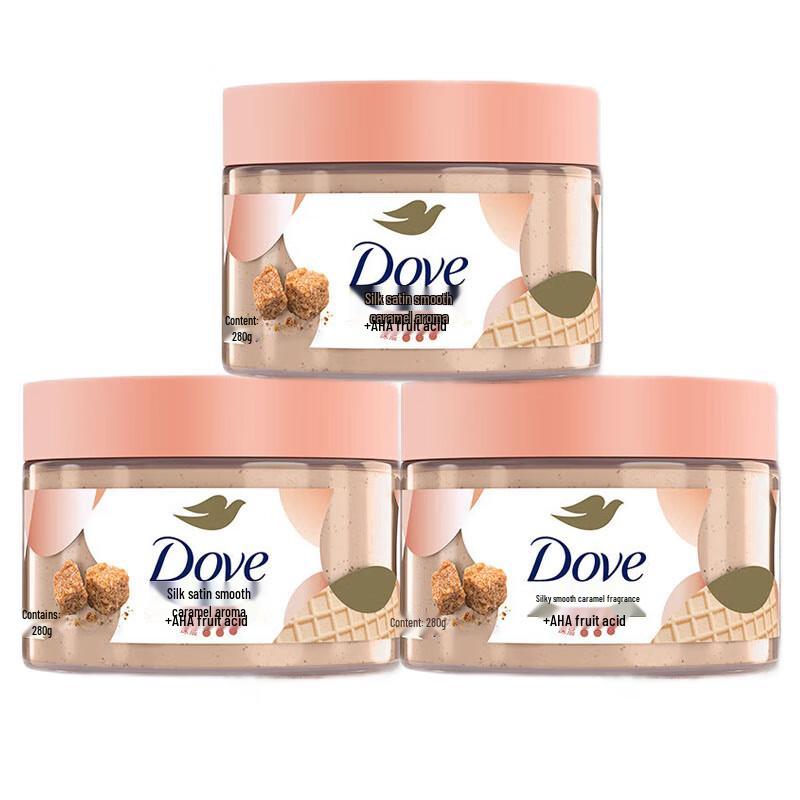 

Dove Coconut Sugar Body Scrub, 280g 3-Pack