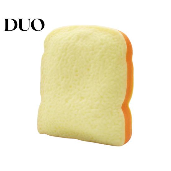 Portable Stress Toy 1/2Pcs Simulated Toast Relief Toy, Sliced Bread Squeeze Sensory Soft Stretchy Fake Food Fidget for Kids Teens Adults Hand