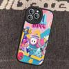 F-Fall G-Guys Party Game Phone Case Hard Leather For IPhone 14 13 16 Mini 15 14 11 12 Pro Max Plus Fundas