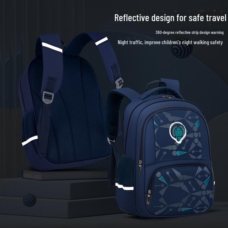 Grades Waterproof Backpack For Lightweight 36 Large Capacity For Students