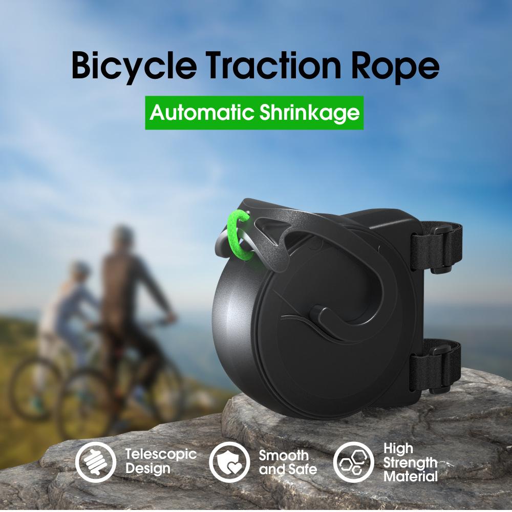 Bicycle Trailer Traction Device Parent-Child Bicycle Trailer Rope BicycleTowRope Bicycle Traction Rope