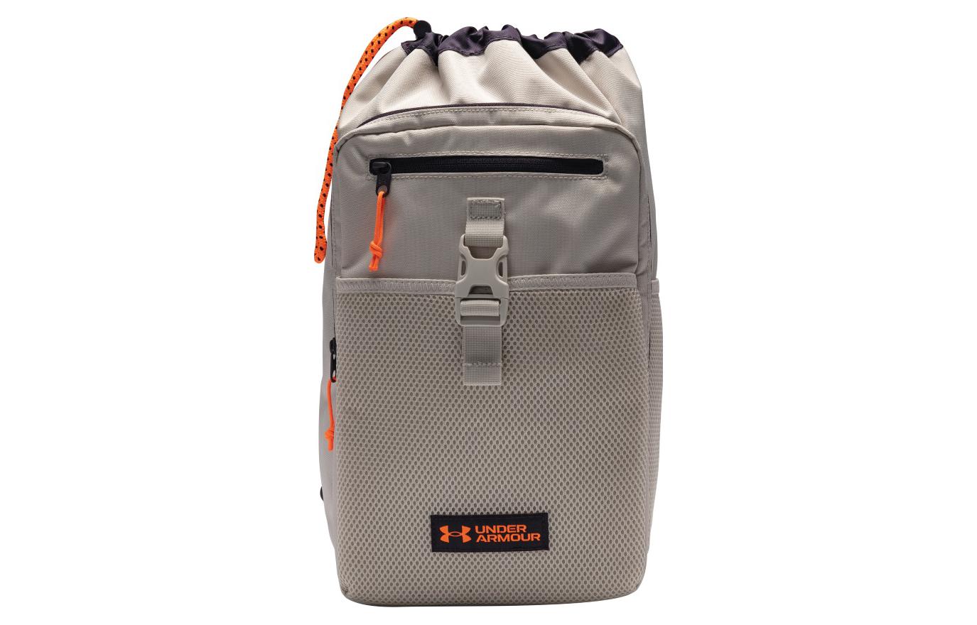 Under Armour Under Armour Polyester Sports Bag, Shoulder Bag, Crossbody Bag Regular Unisex Mist White 1376461-959