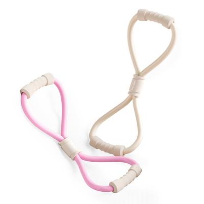Spannseil Yoga Fitnessstudio Gummi Arm Widerstand 8-förmig Fitness Kraftgerät Heimstudio Brustexpander Gummiband