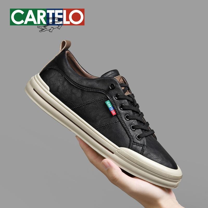Men's Shoes 2025 New Men's Winter Men's Autumn and Winter Lace-up-free Casual Board Shoes Lazy One-pedal Shoes Men's