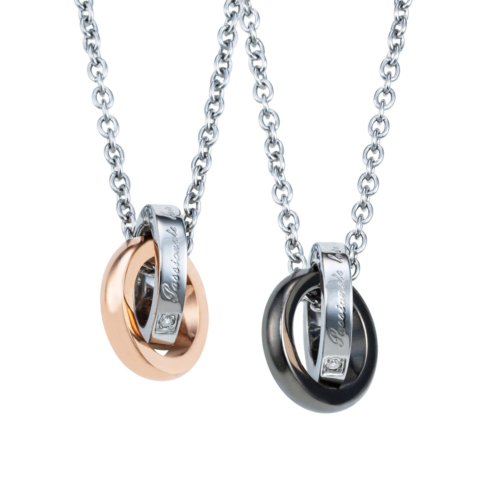 

Діамантове намисто з нержавіючої сталі, золото, чорне [біла конюшина] і 4SUP003GO&4SUP003GU золотий