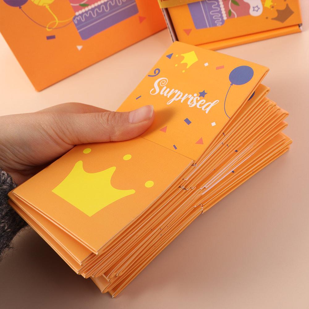 Boîte surprise Pop Up Surprise Bounce Box Boîte à billets en papier Nouvelle boîte cadeau Boîte cadeau Explosion d'argent Noël