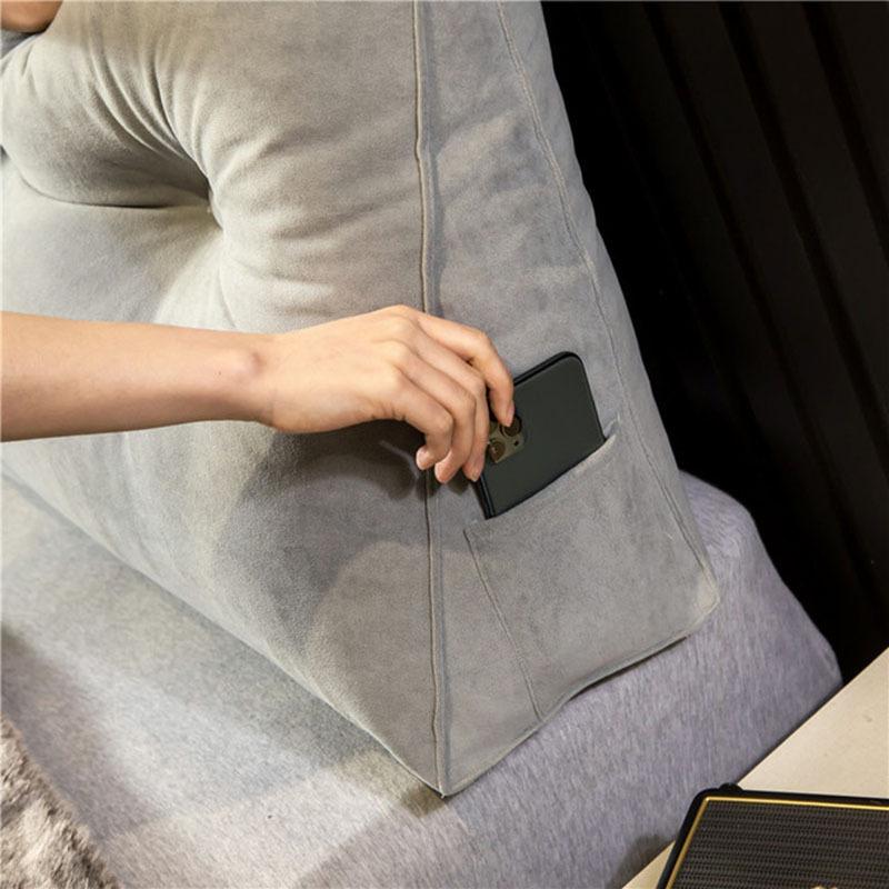 Kopfteil Kissen Schmerzlinderung Sofa Lendenkissen Keil Schlaf Kissen Bett Kissen