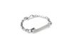 Oddcollet [Silver925]Scroll Chain Bracelet (S)