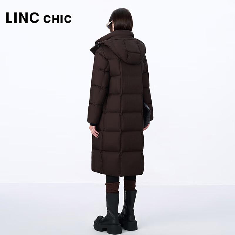 Jin Yujie Women's Maillard Thickened Long Duck Down Puffer Coat
