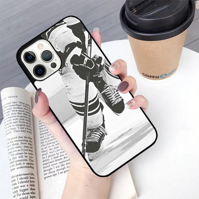 Ice Hockey Phone Case For iPhone 17 Air 14 15 16 16e 13 12 Max Cover For Apple iPhone 17 Air 11 Pro Max Plus Coque
