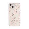 Gentle Pink Small Floral Apple 13 Mobile Phone Case Ip15promax New 14 Literary 13 Pro Anti-drop Protective Case X
