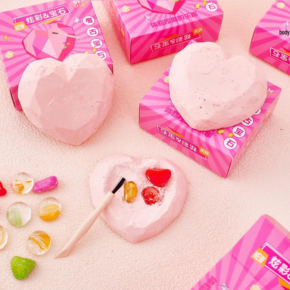 Gem Surprise Blind Box: Children's DIY Archaeological Treasure Hunt