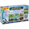 TAKARA TOMY "Plarail Thomas Goes Up and Down! Interchangeable Action Rail Set" Train Toy for Ages 3 and Up, Meets Toy Safety Standards, ST Mark