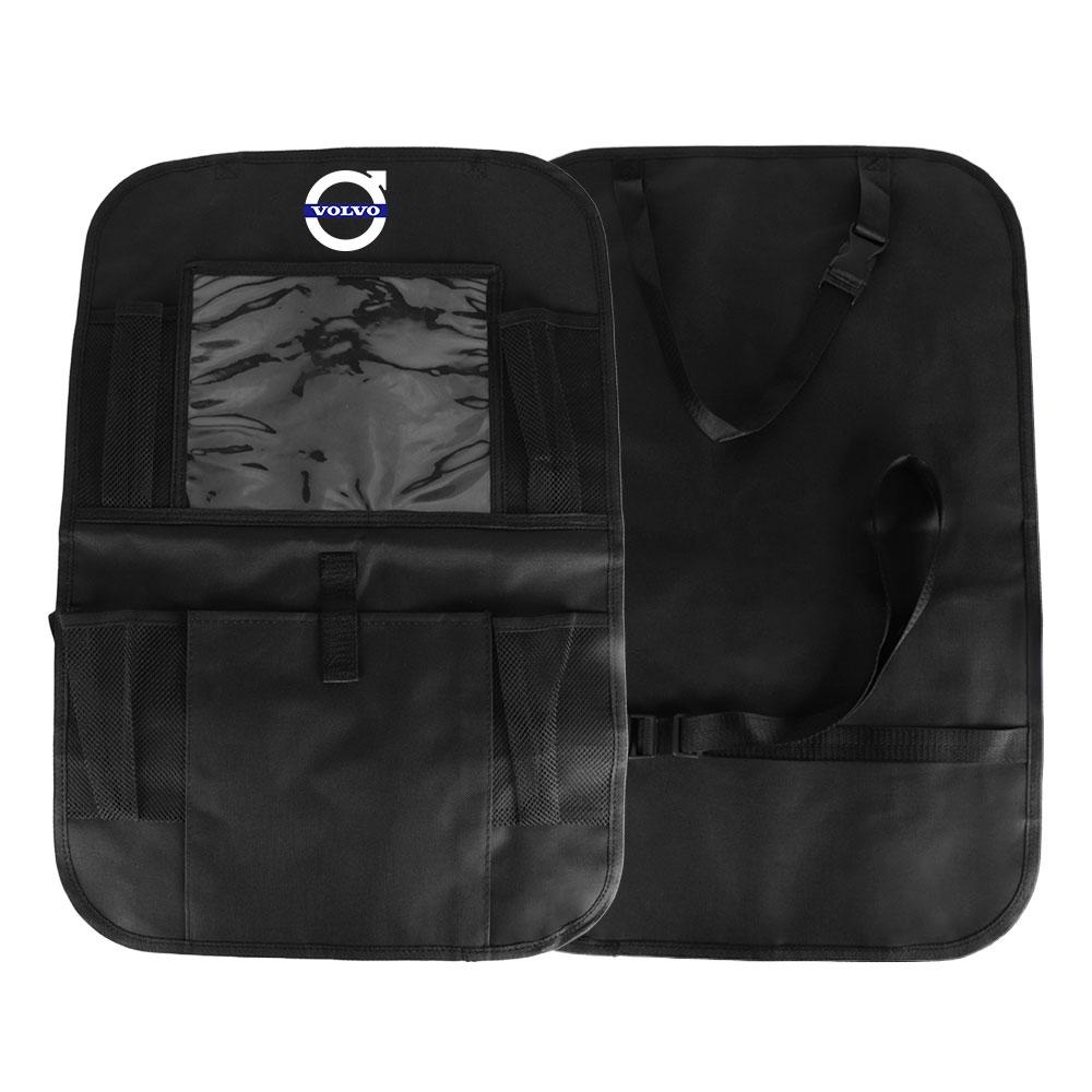 Car Seat Back Organizer Storage Bag Multi Pocket Hanging Pouch Accessories For Volvo XC90 XC60 C30 T6 S60 C70 V40 XC70 V70 V60