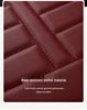 Universal Leather Car Seat Cover for All Seasons - Full Surround Cushion
