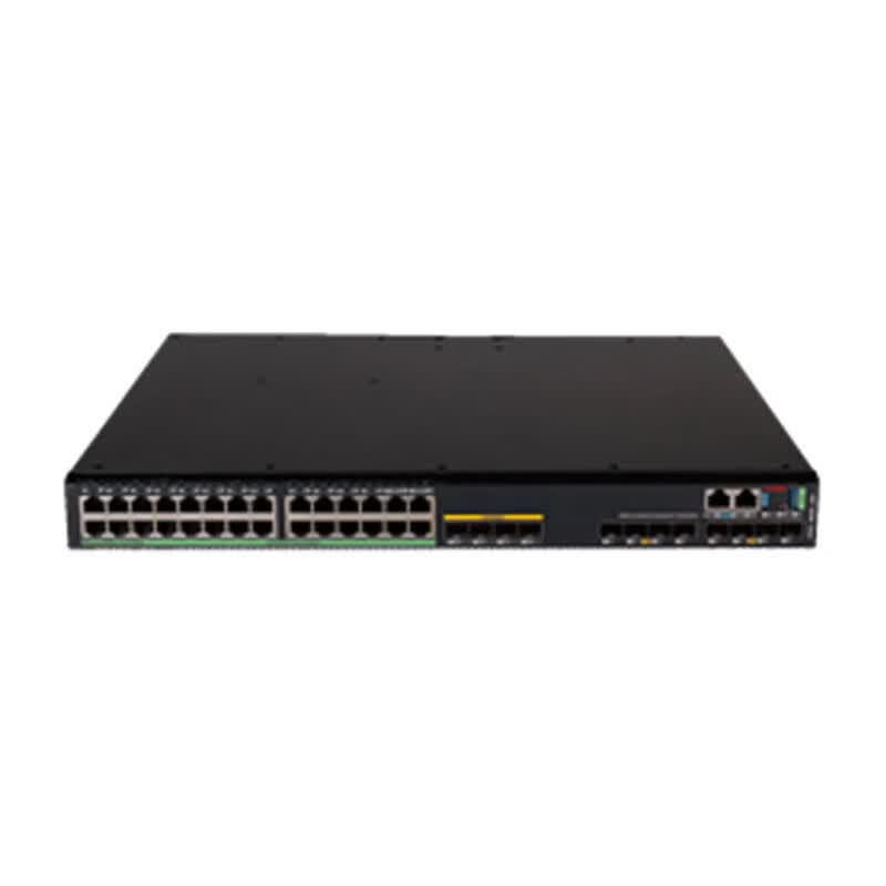 H3C S5590-28P8XC-EI Managed Layer 3 Ethernet Switch