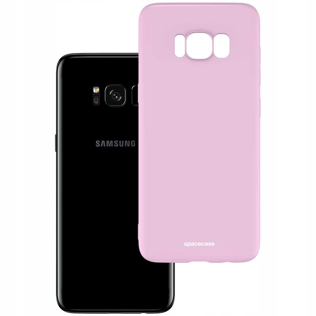 Sc Silicone Case Galaxy S8 Lilac