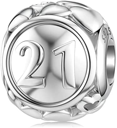 New copper Hollowed Out threedimensional Sparkling Arabic Numeral Charm Bead Charms Compatible With Ideal For Bracelets Necklaces Do It Yourself Fine