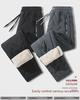 Men's Lambskin-Style Velvet-Lined Winter Cotton Pants
