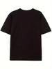 Official Serial Experiments Lain Anime Graphic TShirt Heavyweight Black Tee with Blue Lain Art Shirt for Men Women