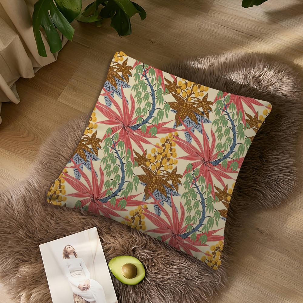 Fashion E-Etro Pillow Case Living Room Home Sofa Office Shop Cover Printing Comfort Decoration Nordic Simplicity