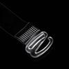 Woman Transparent Detachable Invisible Steel Hook Bra Straps 1.5CM