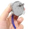 REYLNXR Synchro Motor Synchronous Motor AC 100-127V 4W 50/60HZ CCW/CW 2.5-3RPM Drive Motor Rated
