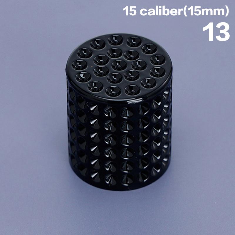 Nakrętka do butelki perfum 15 mm Bagnetowa Szklana nakrętka do butelki perfum Plastikowa Drewniana osłona Nakrętki do butelek do dozowników kosmetycznych i podróżnych