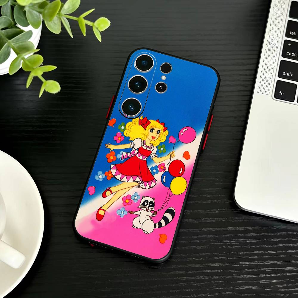 

Sweet C-Candy C-Candy CC-ES Phone Case For Samsung S26,S25,S24,S23,S22,S21,S20,S30,Ultra,Plus,Fe,Note,5G Black Cover Samsung S23plus5G